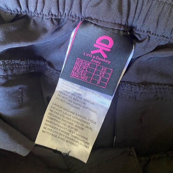 NWOT Little Donkey Andy Black Convertible Water Repellent Quick Drying Hiking - Picture 5 of 7